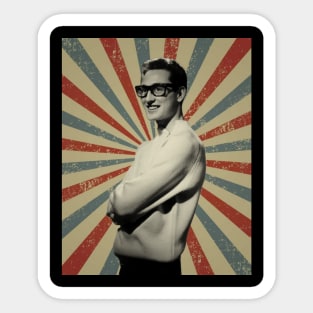 Buddy Holly Sticker